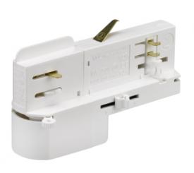 Nordic Aluminium Stromschienensystem GAC 600-3, Global Trac Pulse DALI adapter white (Weiß) 