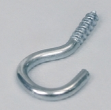 Nordic Aluminium Stromschienensystem XTAK 11-1 Dekohaken 2mm, Schienenzubehör, Alu/Grau, hook 2mm, g 