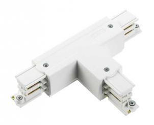 Nordic Aluminium Stromschienensystem XTS 37-3 T-Verbinder, Weiß, T-connector white 