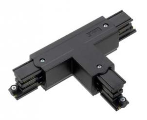 Nordic Aluminium Stromschienensystem XTS 39-2 T-Verbinder, Schwarz, T-connector black 