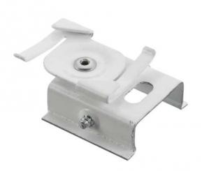 Nordic Aluminium Stromschienensystem SKB 10T-3 Schienenzubehör, Weiß, ceiling cl. click wh 