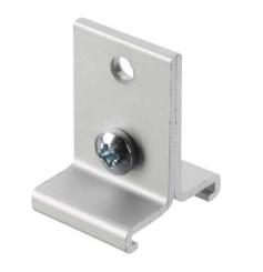 Nordic Aluminium Stromschienensystem SKB 16-1 Schienenzubehör, Alu/Grau, suspension clamp alu 