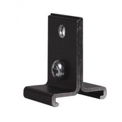 Nordic Aluminium Stromschienensystem SKB 16-2 Schienenzubehör, Schwarz, suspension clamp black 