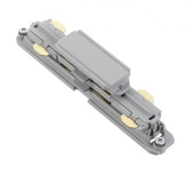 Nordic Aluminium Stromschienensystem XTSC 621-3 Linearverbinder, white (Weiß), Global Trac Pulse 