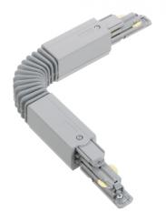 Nordic Aluminium Stromschienensystem XTSC 623-3 Flexverbinder, white (Weiß), Global Trac Pulse 