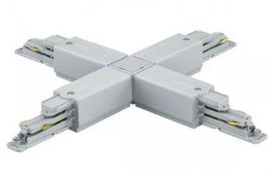 Nordic Aluminium  XTSNC 638-1 X-Verbinder, silver (Silber/Grau), Global Trac Pulse 