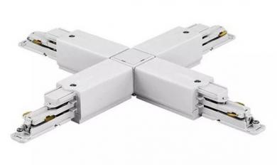 Nordic Aluminium  XTSNC 638-3 X-Verbinder, white (Weiß), Global Trac Pulse 