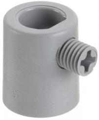 Nordic Aluminium Stromschienensystem XTSA 510-1 M10 Zugentlastung grau, Cord Grip grey 