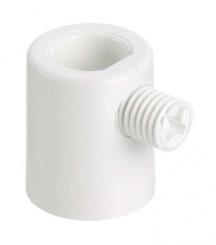 Nordic Aluminium Stromschienensystem XTSA 510-3 M10 Zugentlastung weiß, Cord Grip white 