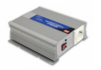 Mean Well DC/AC-Wandler 12V/230V 600W 