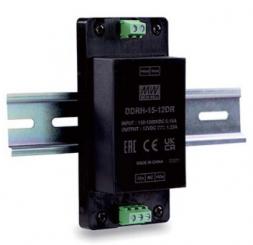 Mean Well DC/DC-Wandler 15W DIN-Rail 150-1500V 15V 
