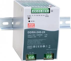 Mean Well DC/DC-Wandler 240W DIN-Rail 250-1500V 32V 
