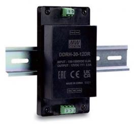 Mean Well DC/DC-Wandler 30W DIN-Rail 150-1500V 12V 
