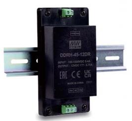 Mean Well DC/DC-Wandler 45W DIN-Rail 150-1500V 15V 