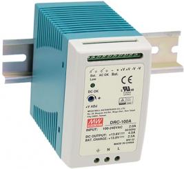 Mean Well Hutschienennetzteil DIN Rail Ladegerät USV 90-264VAC 27.6V 2.25A 