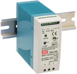 Mean Well Hutschienennetzteil DIN Rail Ladegerät USV 90-264VAC 13.8V 2.8A 