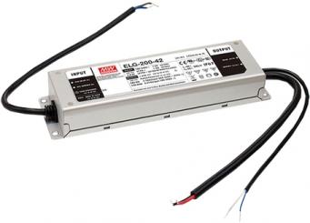 Mean Well Schaltnetzteil IP67 CV CC dimmbar 100-305VAC 54V 3.72A 