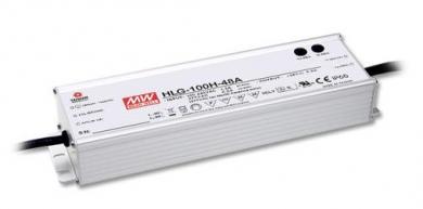 Mean Well Schaltnetzteil IP65 CV CC 90-305VAC 24V 4A 