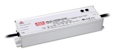 Mean Well Schaltnetzteil IP65 CV CC 90-305VAC 24V 7.8A 