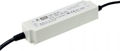 Mean Well Schaltnetzteil IP67 CV CC 40W 20V/2A CV+CC 