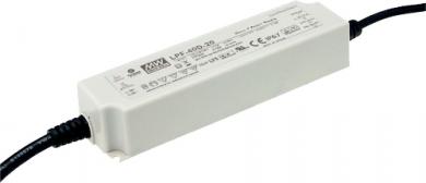 Mean Well Schaltnetzteil IP67 CV CC dimmbar 40W 15V/2,67A CV+CC dimmbar 