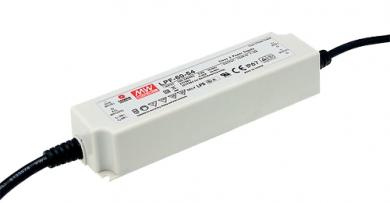 Mean Well Schaltnetzteil IP67 CV CC 60W 15V/4A CV+CC 