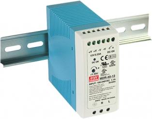 Mean Well Hutschienennetzteil DIN Rail 85-264VAC 12V 3.33A 