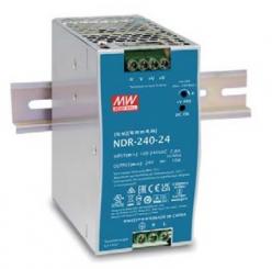 Mean Well Schaltnetzteil Hutschiene/DIN-Schiene 240W 24V/10A 