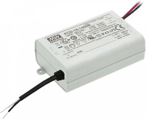 Mean Well Schaltnetzteil IP42 CC Phasenabschnitt Phasenanschnitt dimmbar 180-295VAC 16-24V 0.7A 