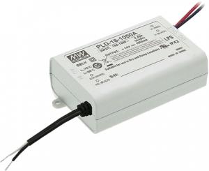 Mean Well Schaltnetzteil Class2 CC 16W 24-48V/350mA CC 