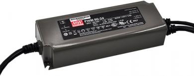 Mean Well Schaltnetzteil IP67 PWM CV DALI 90-305VAC 24V 3.75A 