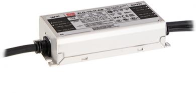 Mean Well Schaltnetzteil IP67 Konstantleistung CC 100-305VAC 53-107V 0.7A 