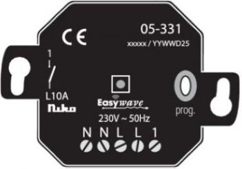 Niko  NIKO RF/Funk - RF RECEIVER FLUSH 1 CH. 