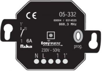 Niko  NIKO RF/Funk - RF RECEIVER FLUSH 1 C. 