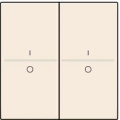 Niko  NIKO RF/Funk - ROCKER 2x RF/BUS I-O 