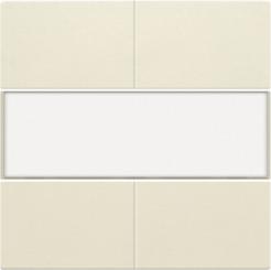 Niko  NIKO Original Cream - SET 4xPUSHB. 24V+LABEL 