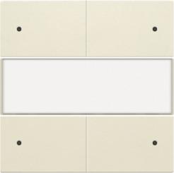 Niko  NIKO Original Cream - SET 4xPUSHB. 24V+LED/L 