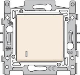 Niko  NIKO Original Cream - PUSHBUTTON NO CREAM 