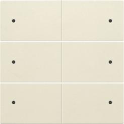 Niko  NIKO Original Cream - SET 6xPUSHB. 24V+LED 