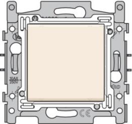 Niko  NIKO Original Cream - SWITCH 2-POLE16A CREAM 