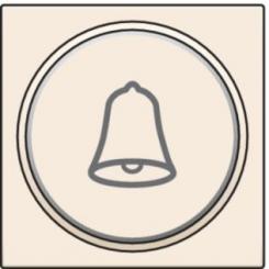 Niko  Original Cream - SET PUSH-B. 6A 'BELL' 