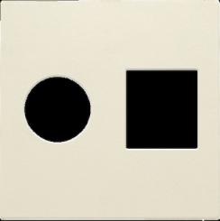 Niko  NIKO Original Cream - CPL TV/RJ45 CONN 