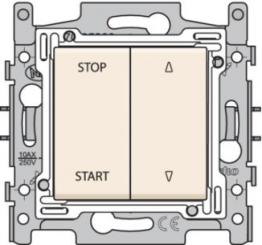 Niko  NIKO Original Cream - SWITCH BLINDS CREAM 