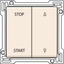 Niko  Original Cream - SET SWITCH BLINDS CREAM 
