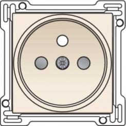 Niko  NIKO Original Cream - CPL SOCKET-OUTL. +SAFETY 