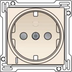 Niko  NIKO Original Cream - CPL SOCKET-OUTL INDIC. 