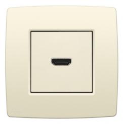 Niko  NIKO Original Cream - SOCK. HDMI-HDMI CREAM 