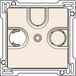 Niko  NIKO Original Cream - CENTER PLATE TV 