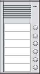 Niko  NIKO Türkommunikation - AUDIO DOORST 6 BUTTONS 