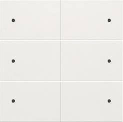 Niko  NIKO Original White - SET 6xPUSHB. 24V+LED 